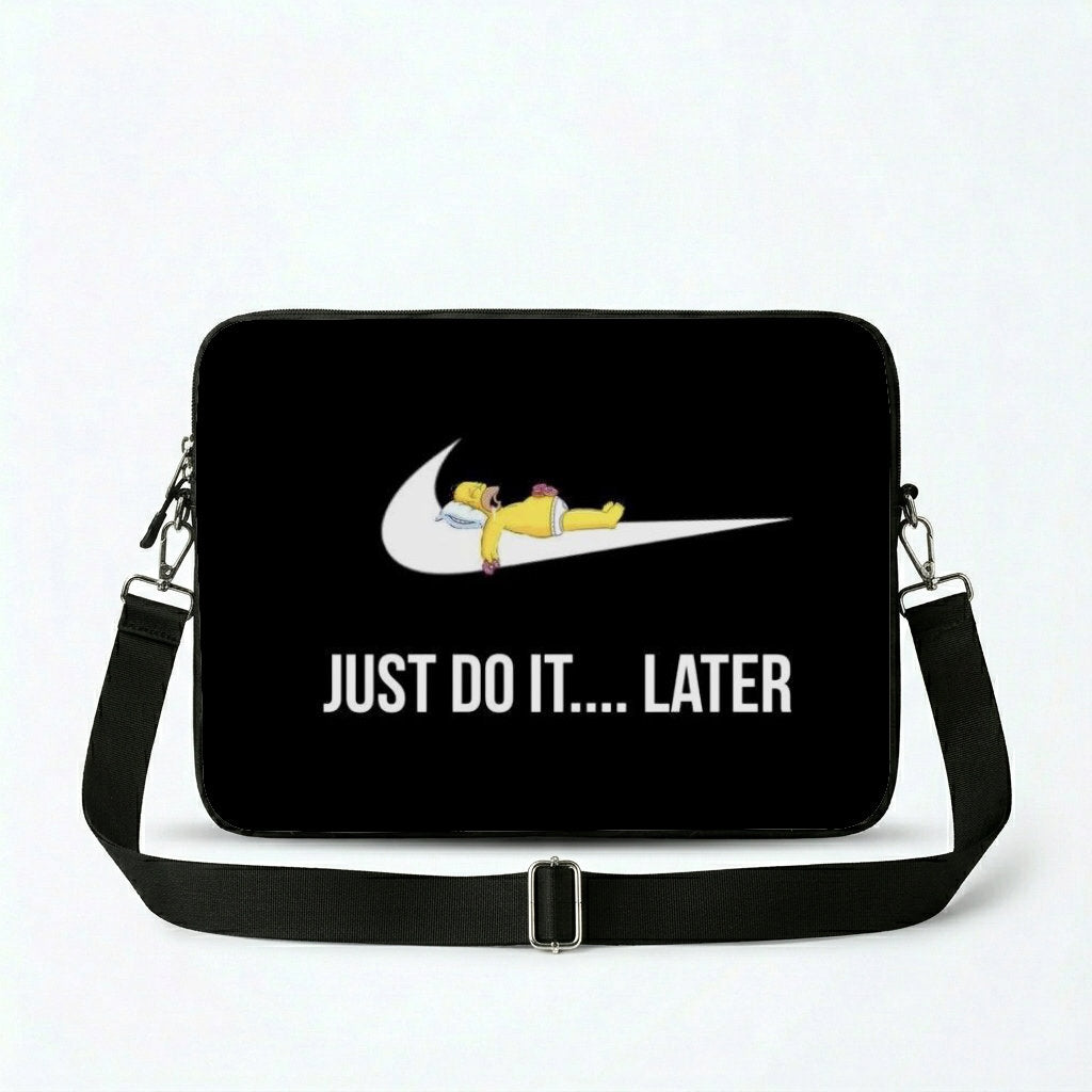 Procrastinating Homer Laptop Sleeve