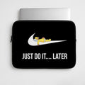 Procrastinating Homer Laptop Sleeve