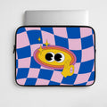 Retro Trippy Laptop Sleeve