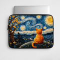 Starry Ginger Cat